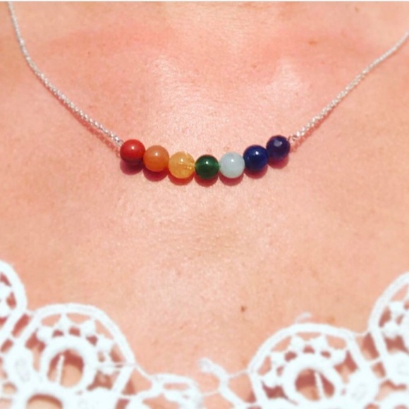 Genuine Gemstone Necklace! - Picture 4 of 6